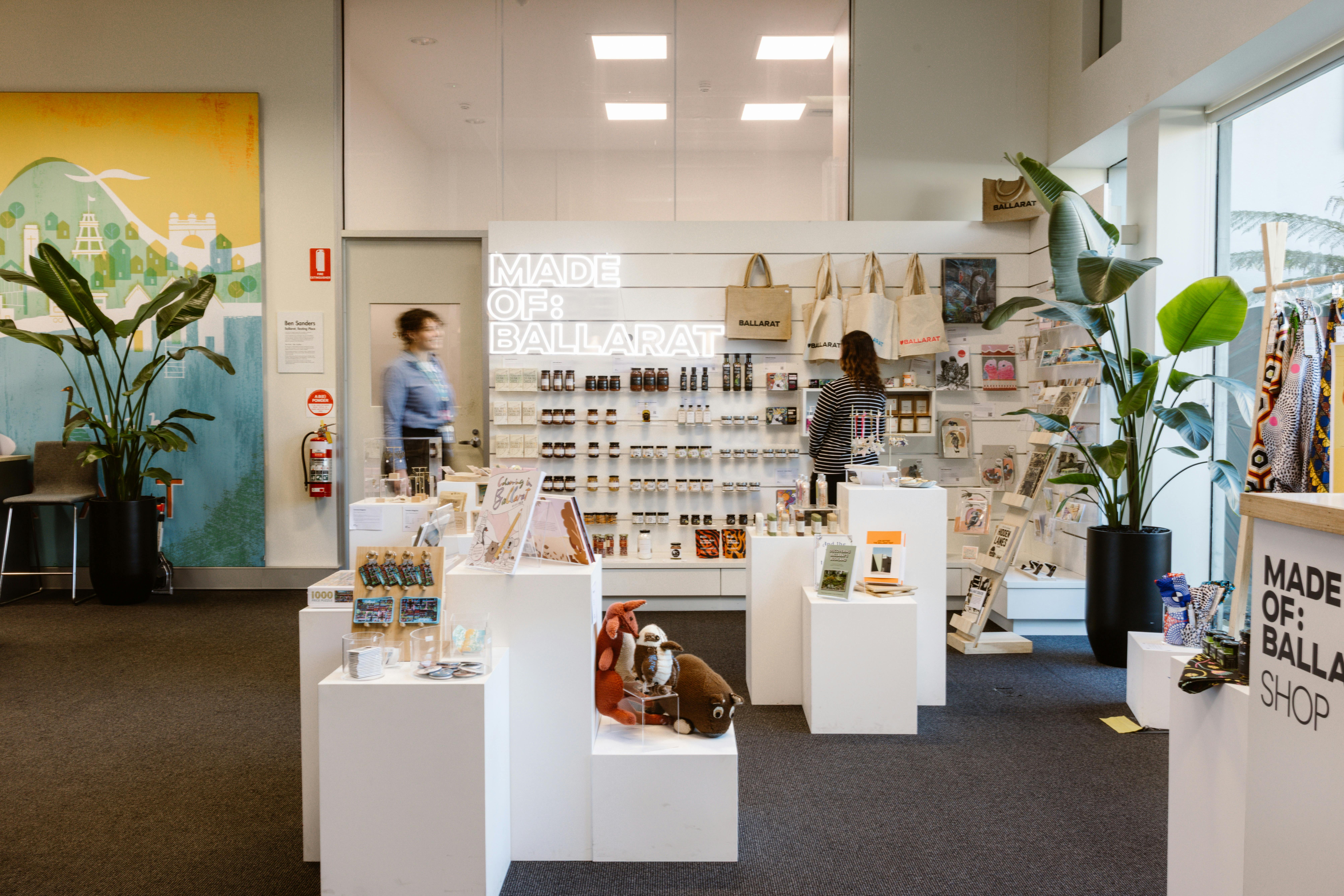 Made of:Ballarat Shop