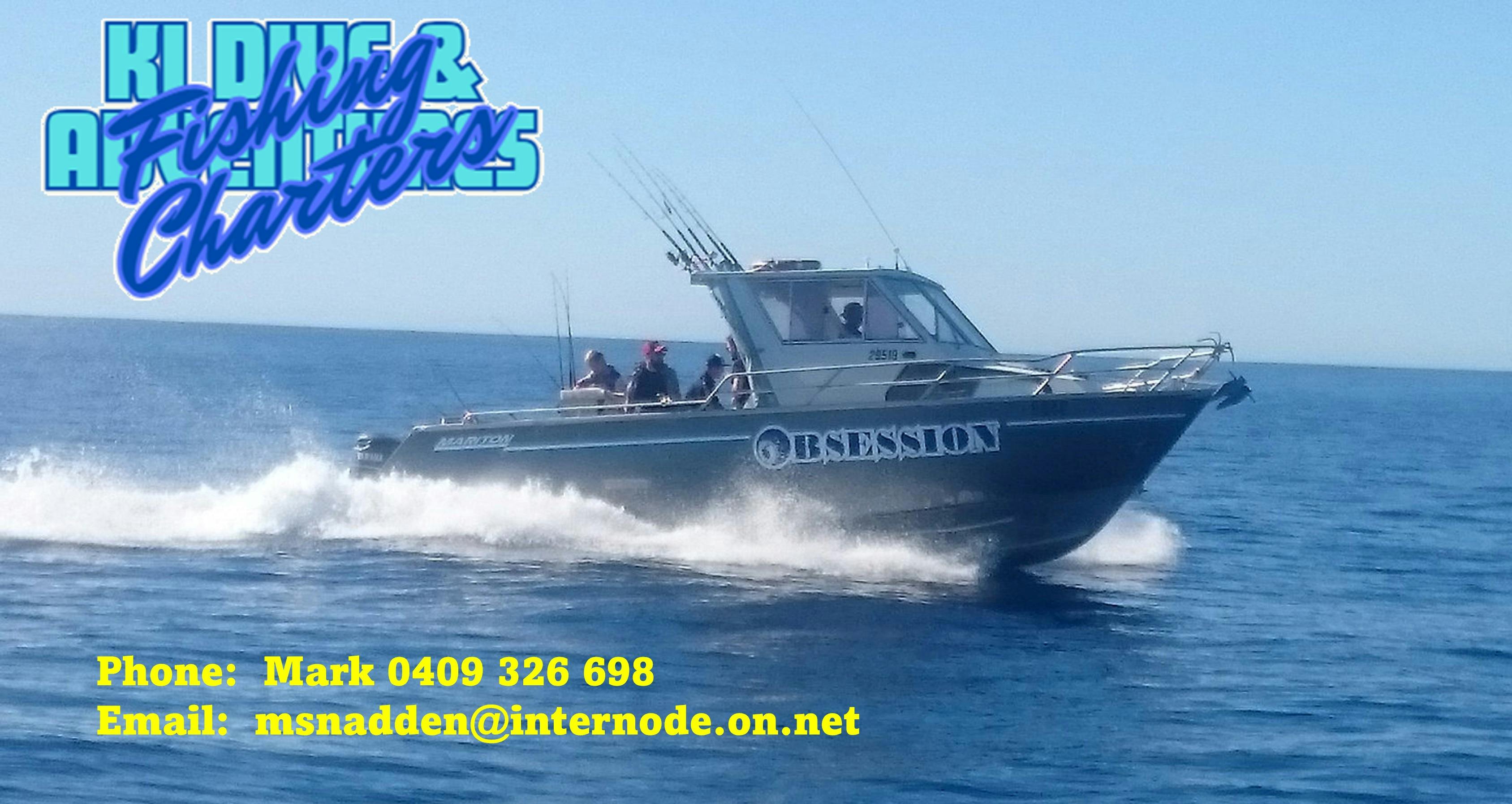 Victor Harbor Tuna and Reef fishing tour