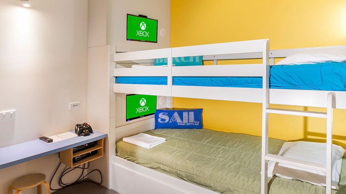 Rydges Esplanade Cairns Family Room Bunk Bed Rydges Esplanade Cairns Family Room Bunk Bed