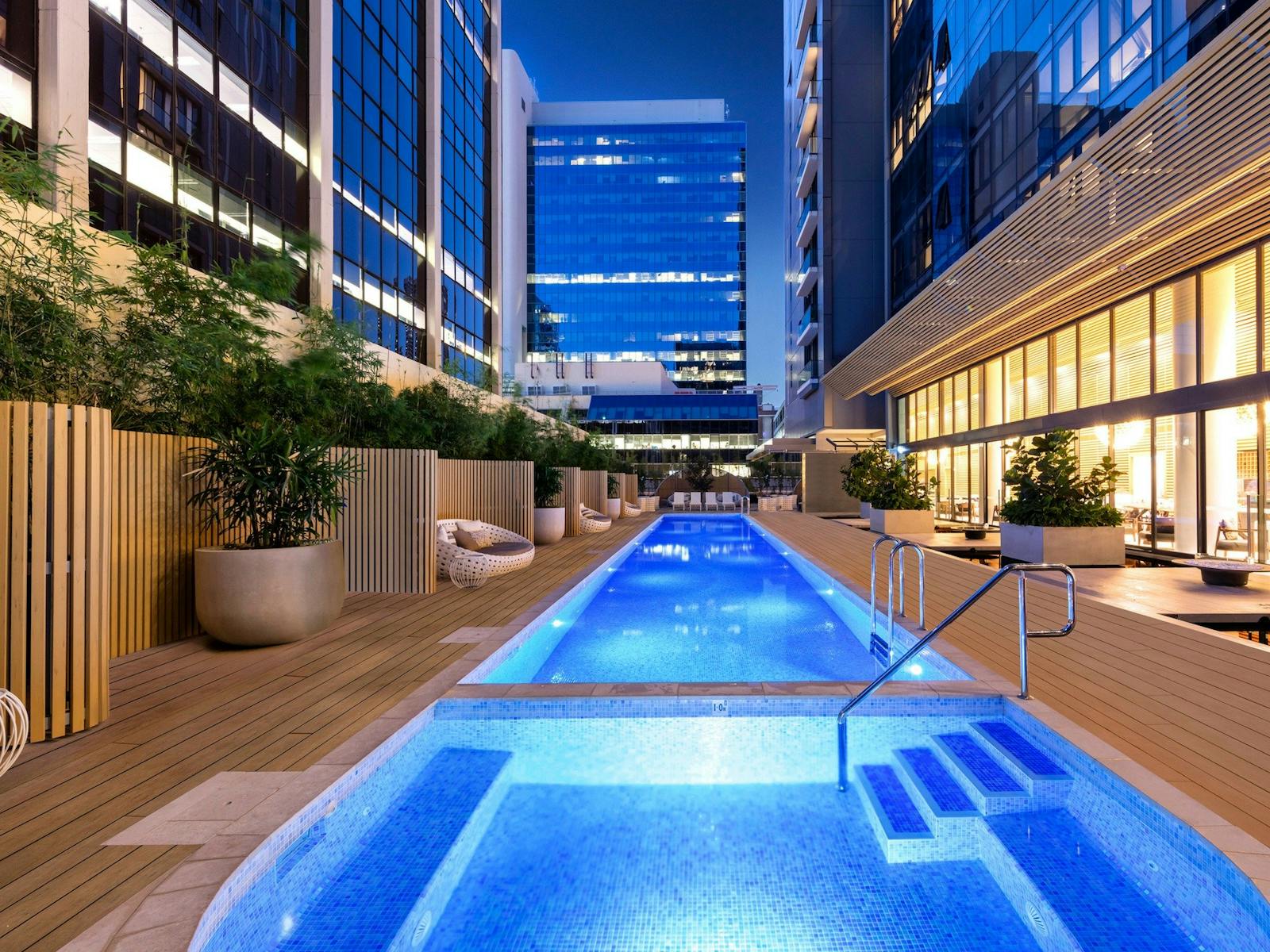 SKYE Hotel Suites Pool