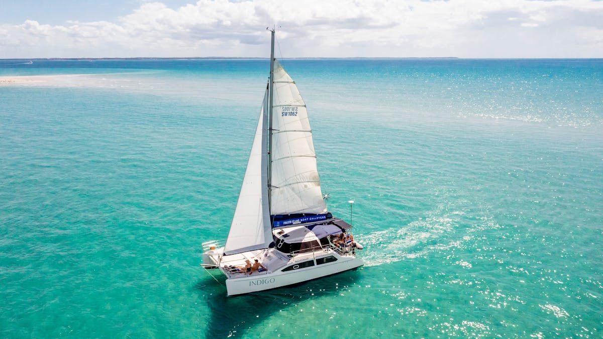 Bareboat Charters, Hervey Bay, Fraser Island
