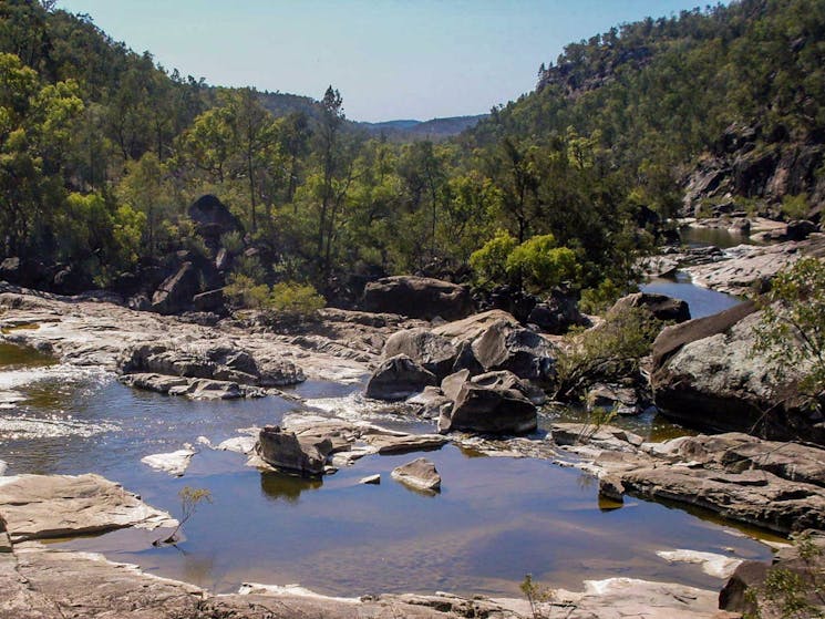 Slippery Rock walking track, Kwiambal National Park. Photo: Michael Van Ewijk