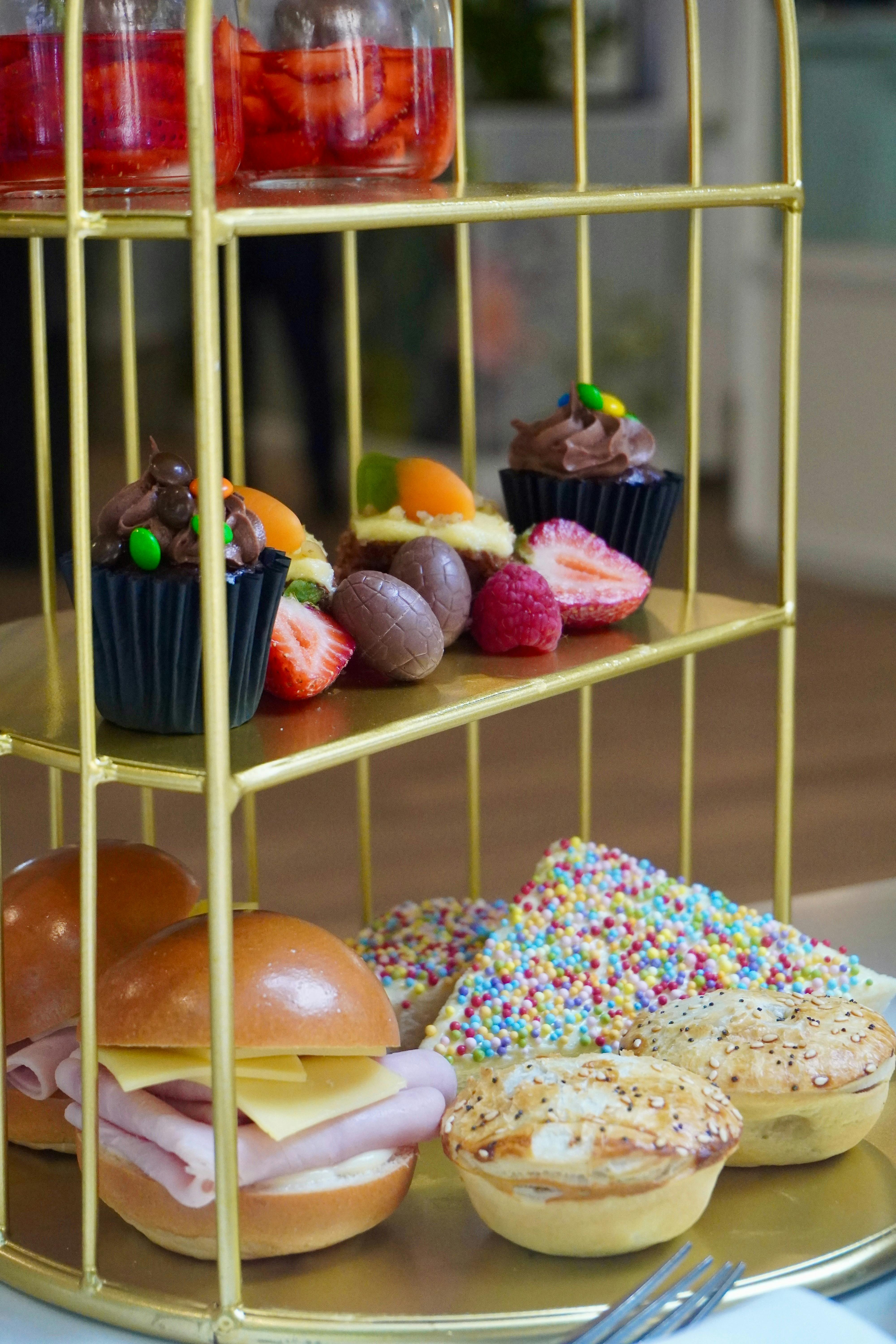 Goldfinch Easter High Tea