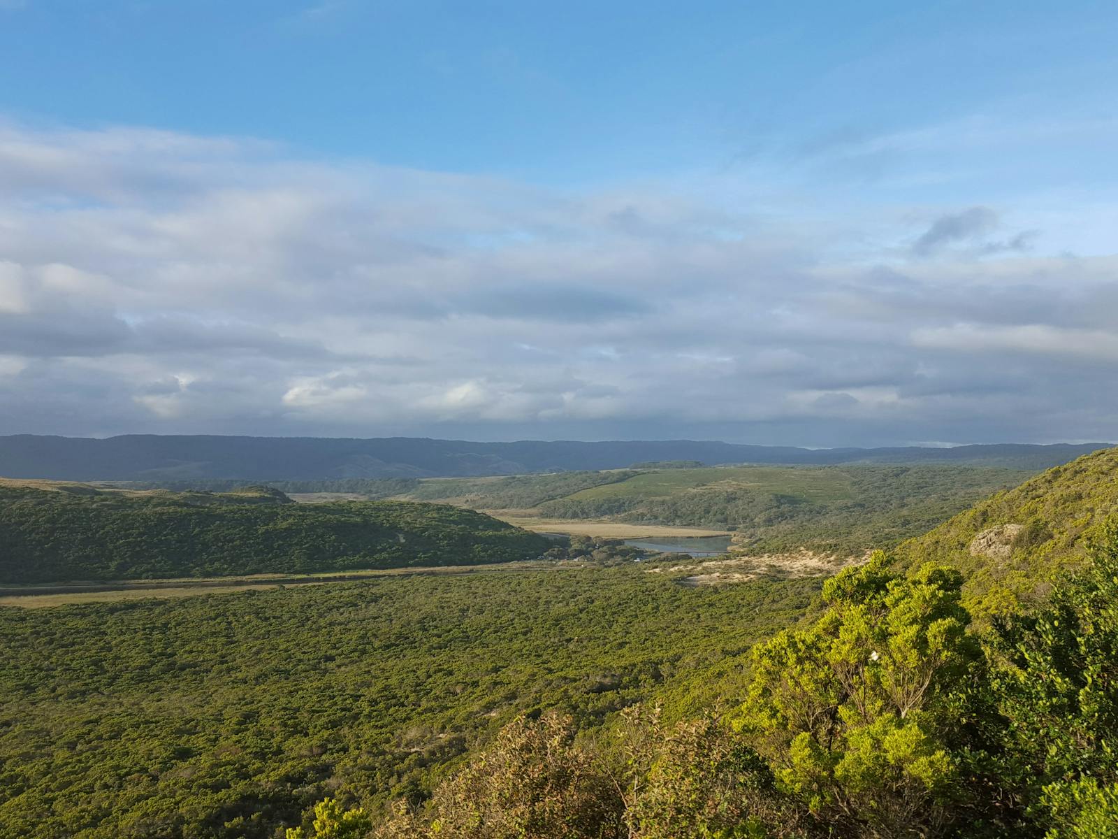 View over Aire River - Great Ocean Walk