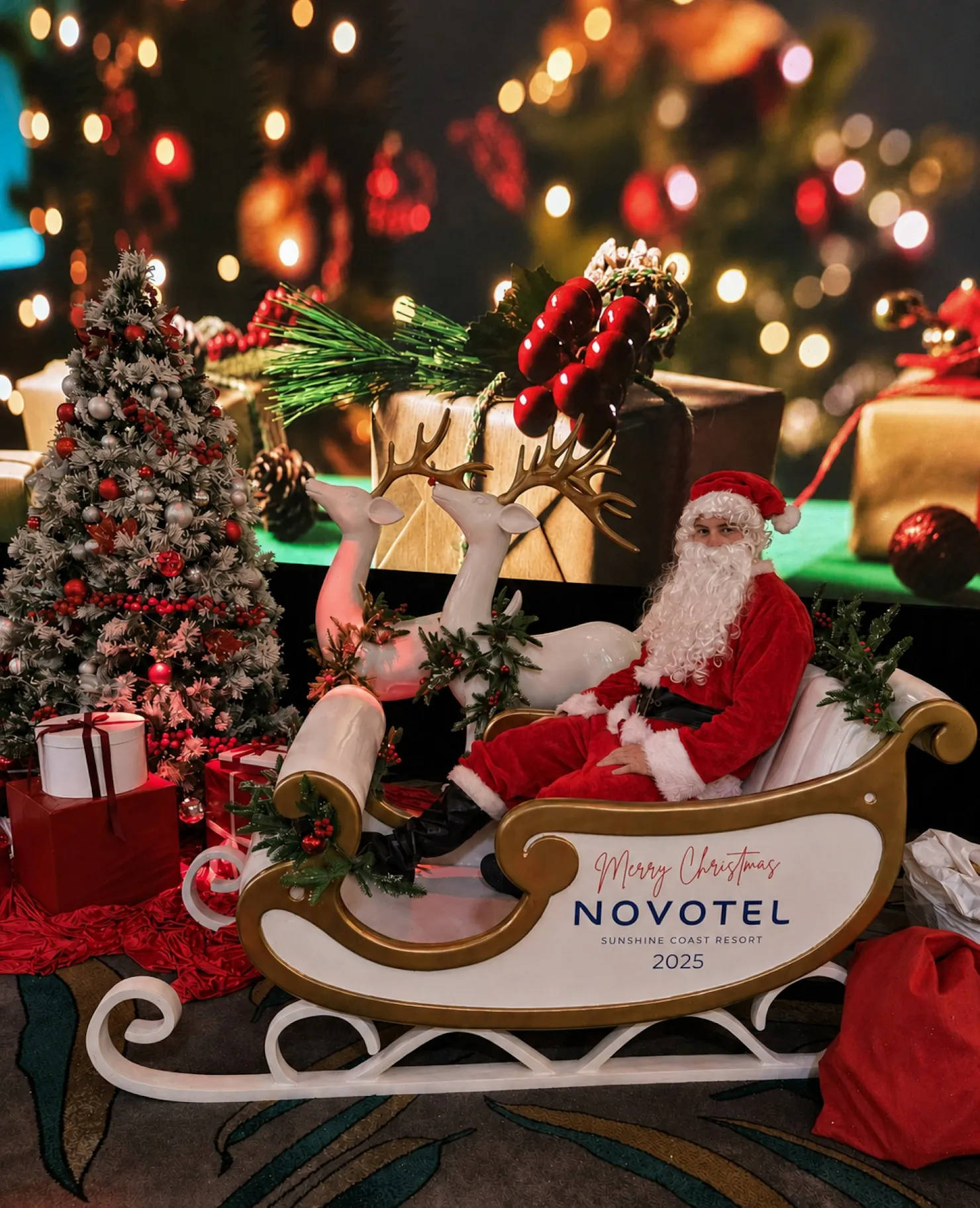 Family Christmas Lunch at Novotel Sunshine Coast Resort