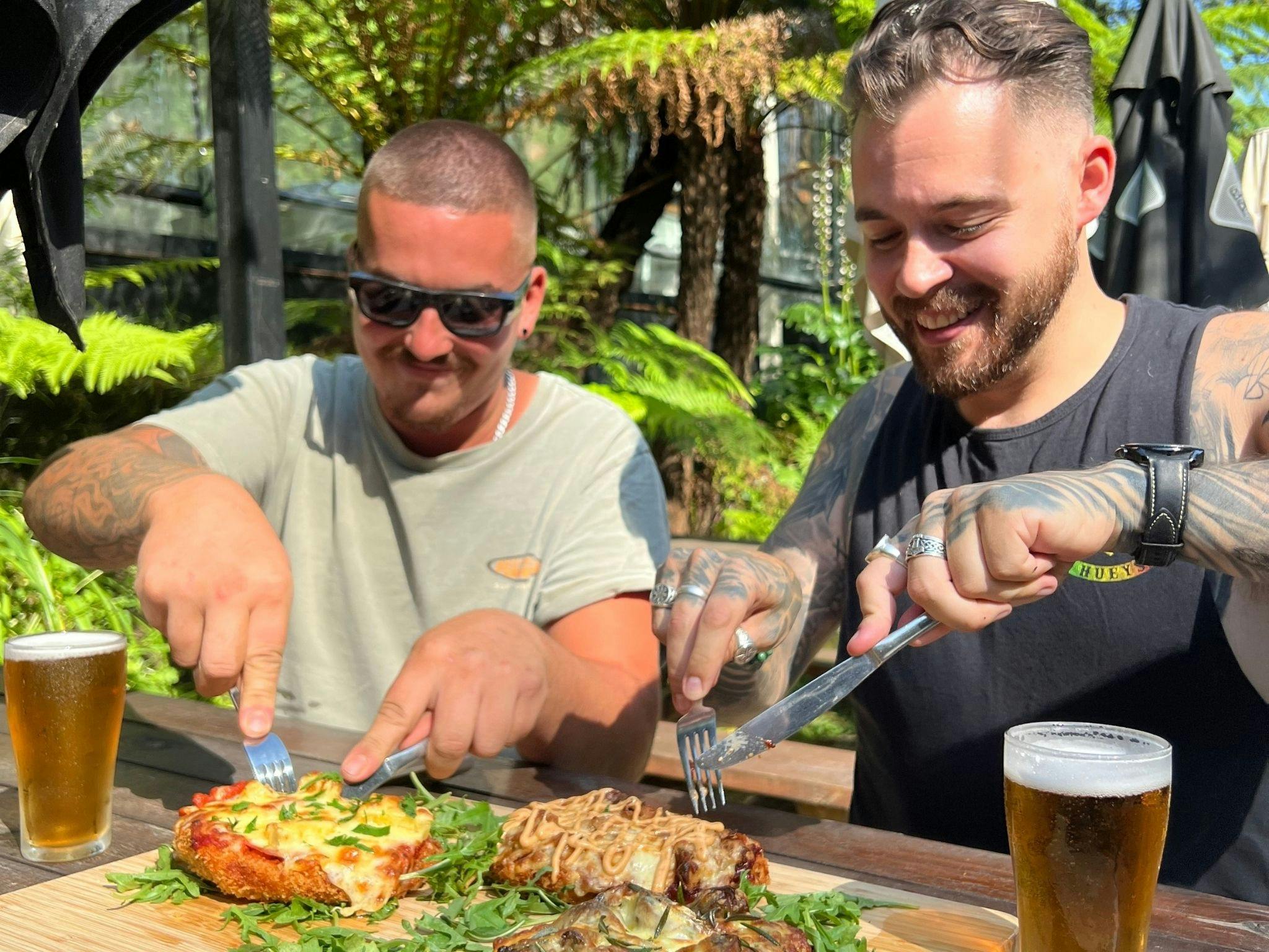Easter Weekend at the  Micawber Tavern