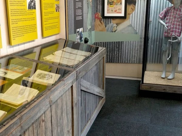 inside the museum