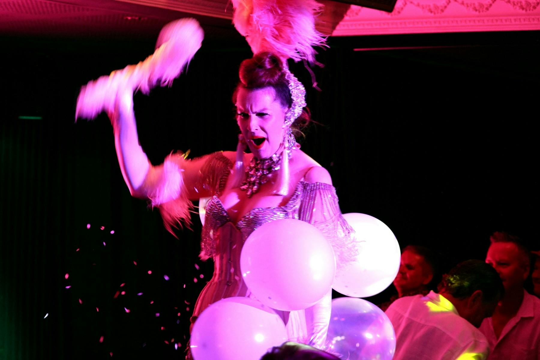 Talk and Tease Comedy Cabaret - Dinner Show