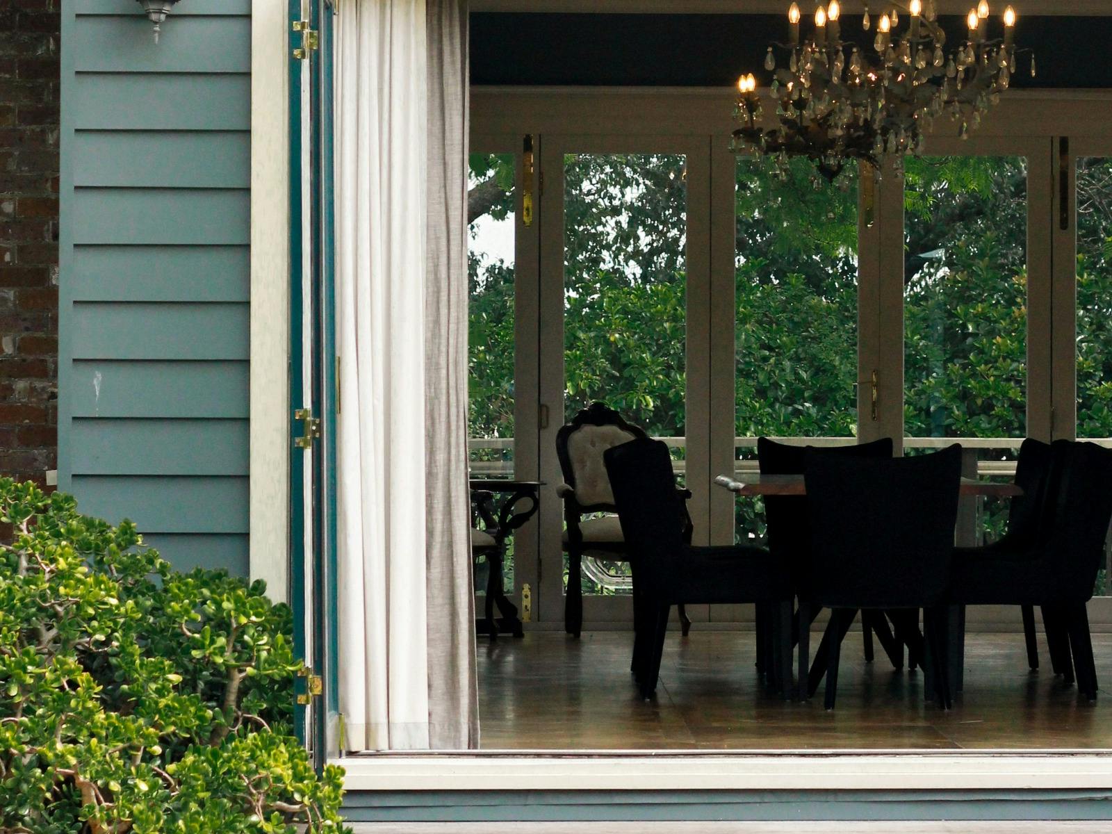 Dining room of an historic estate