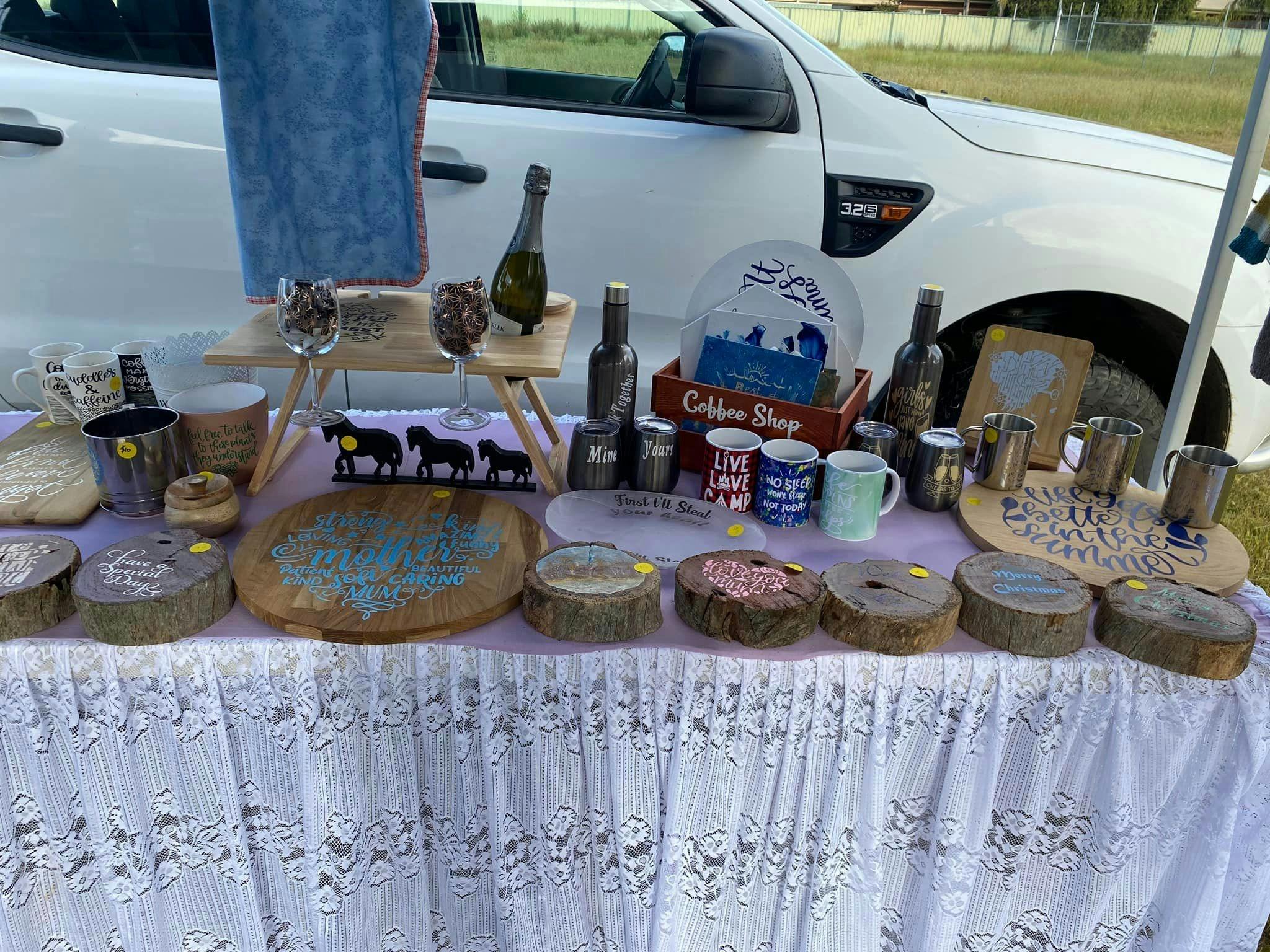 Something uniquely handcrafted items