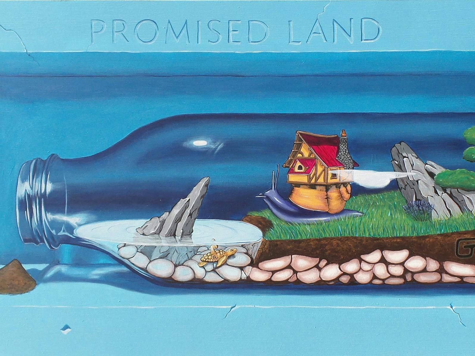 'Promised Land' - Winner of 2022 Highly Commended Award