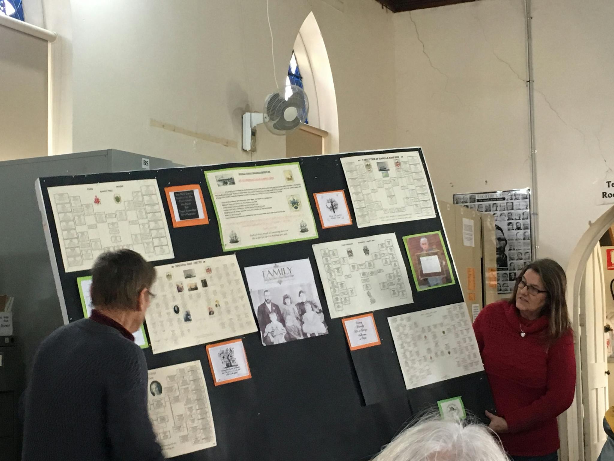 History lesson at Benalla Family Research Group