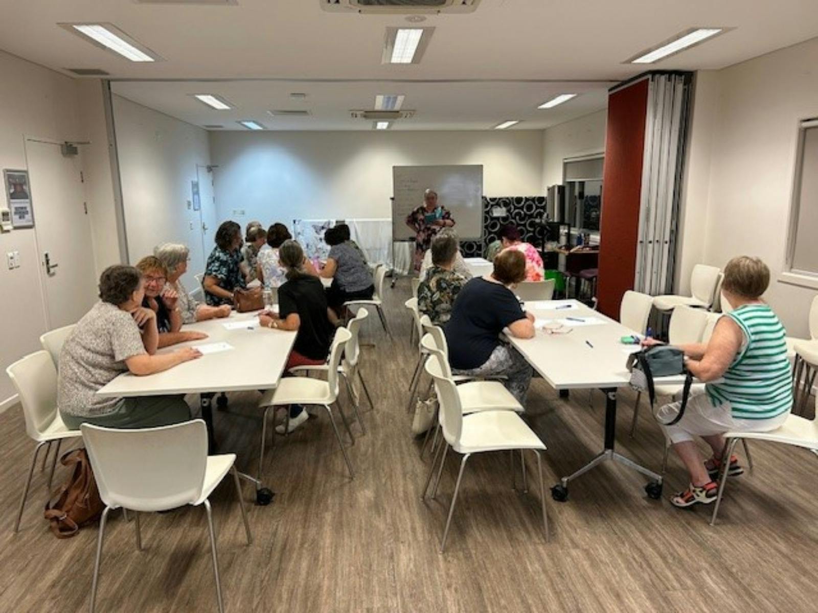 Trivia session Trivia session
