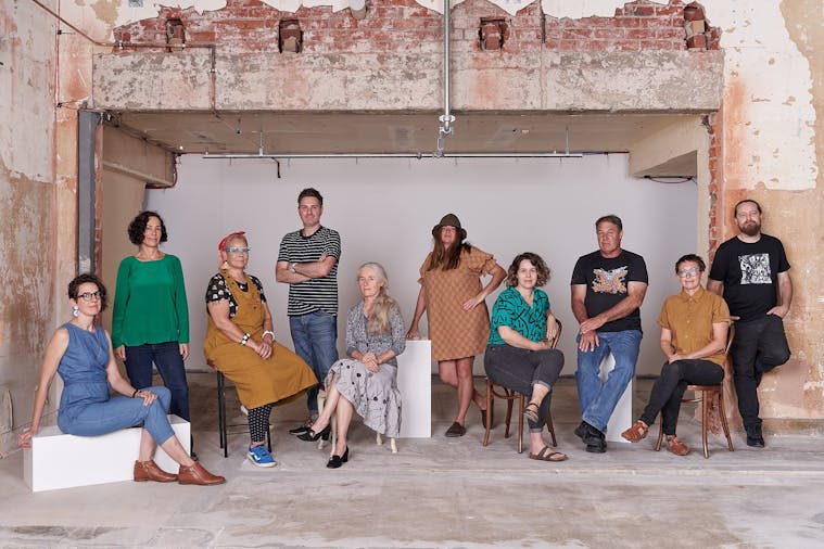 Neoteric 20 SA artists 20 SA writers Infinite ideas