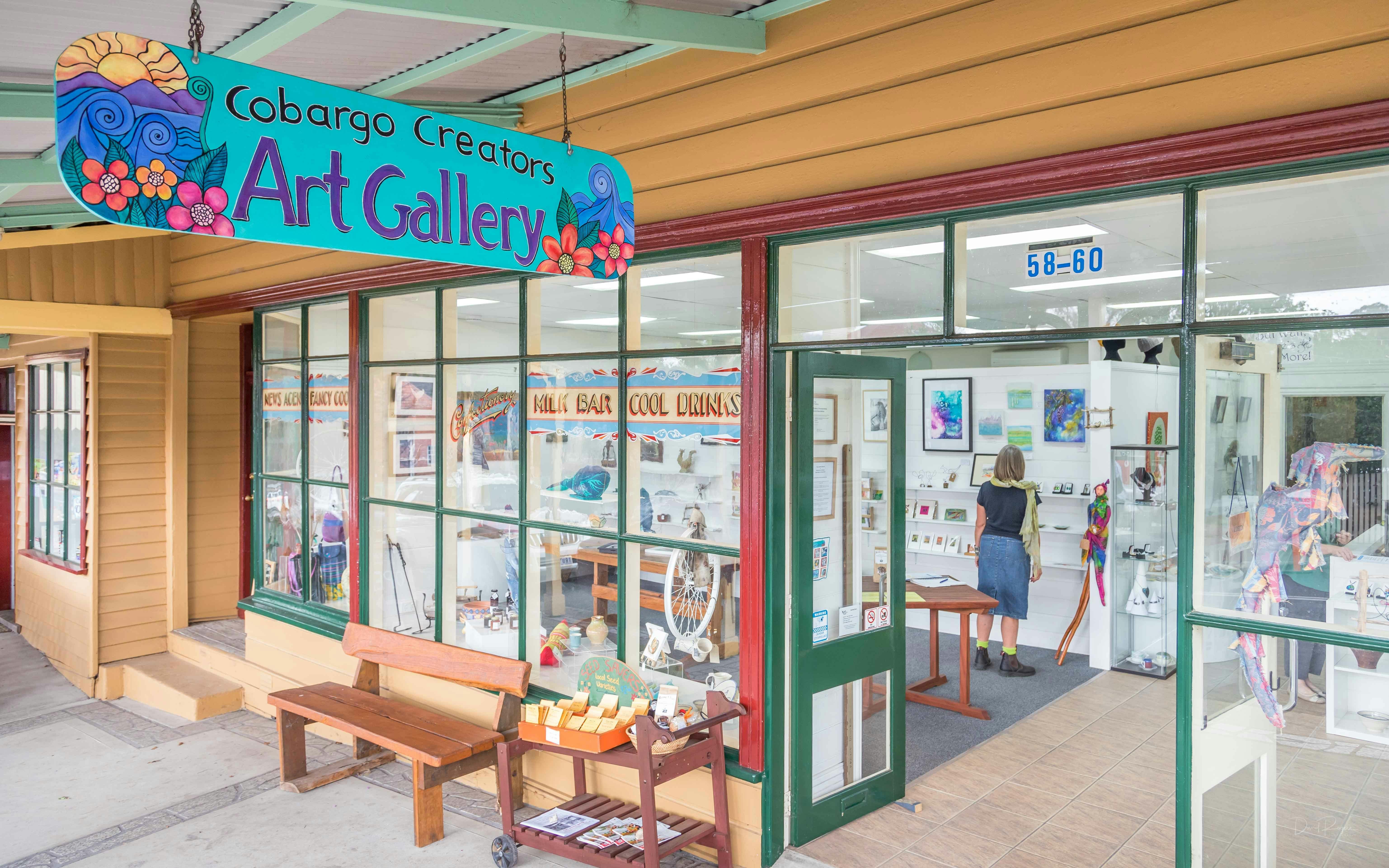 The Cobargo Creators Gallery