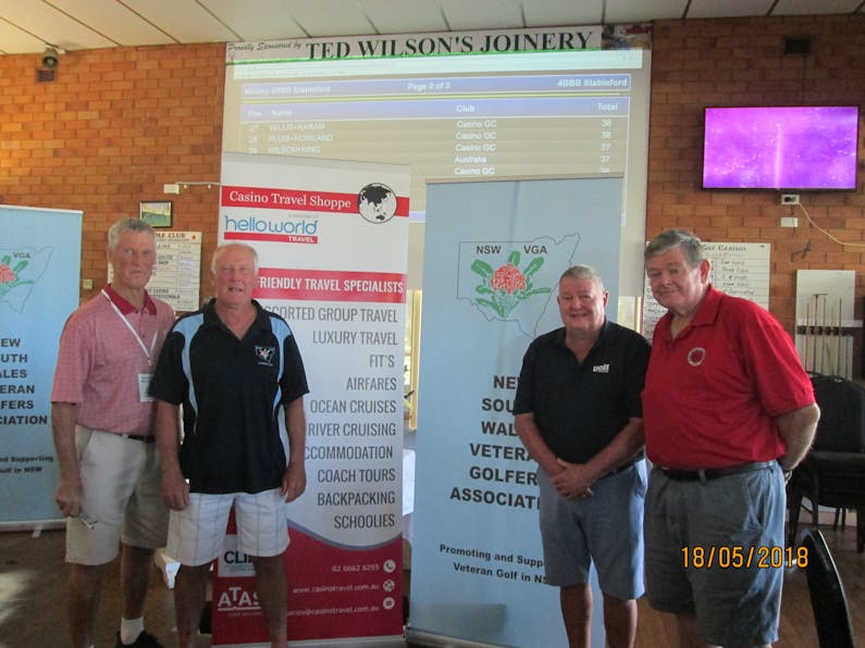 Image of the event 'Casino Golf Club Veterans Week of Golf'