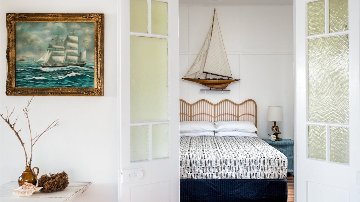 Main bedroom Skipper Shack