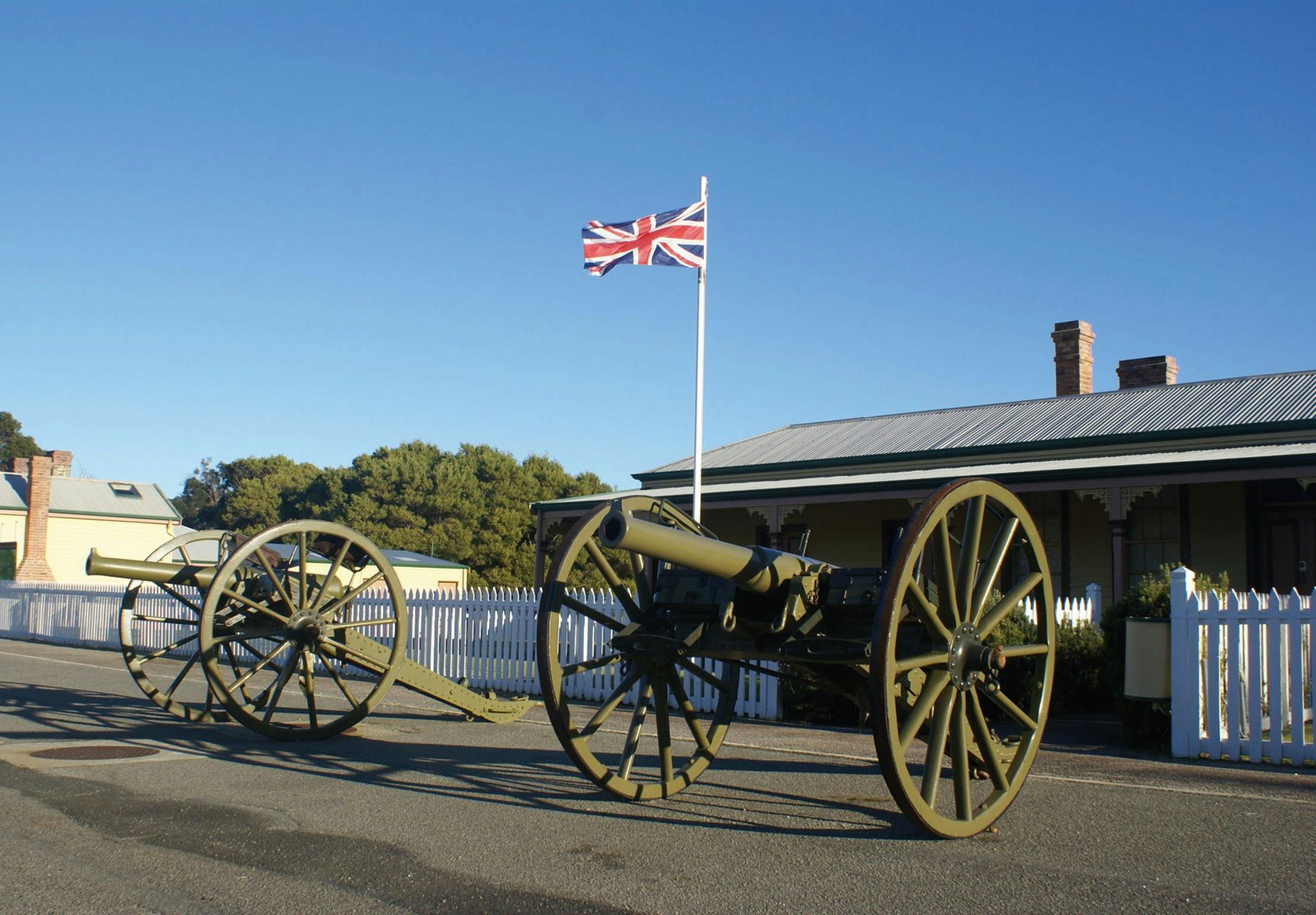 Princess Royal Fortress Military Museum