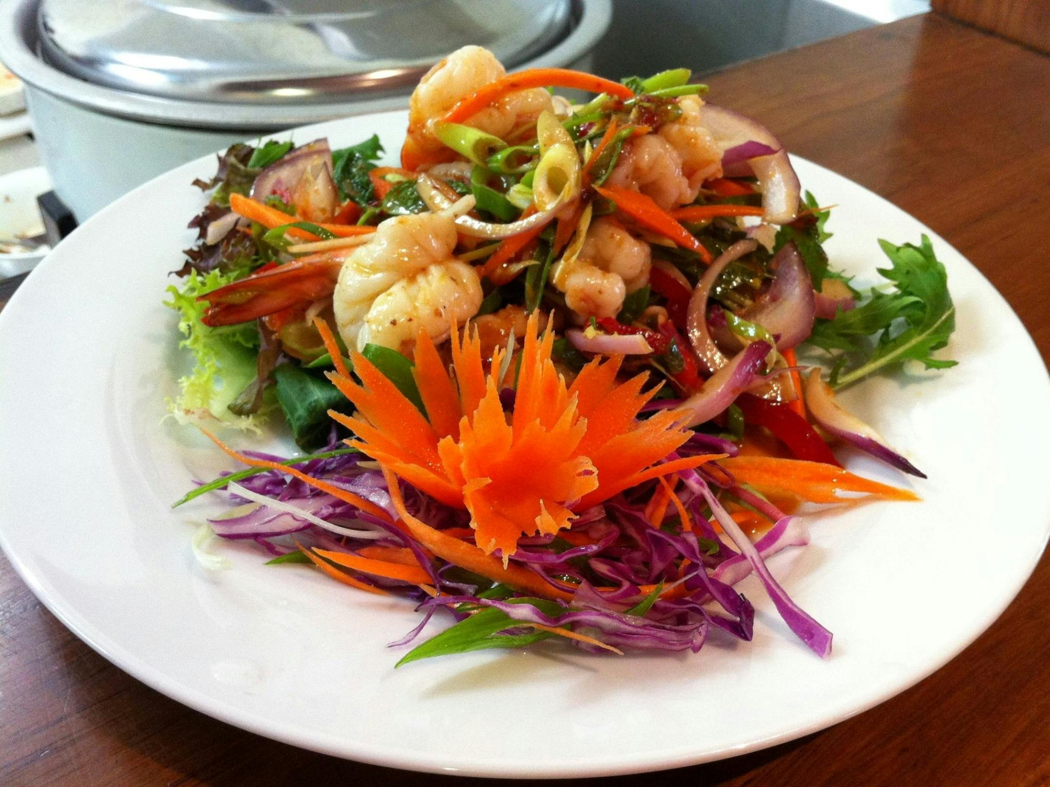 Red Wok Thai dish