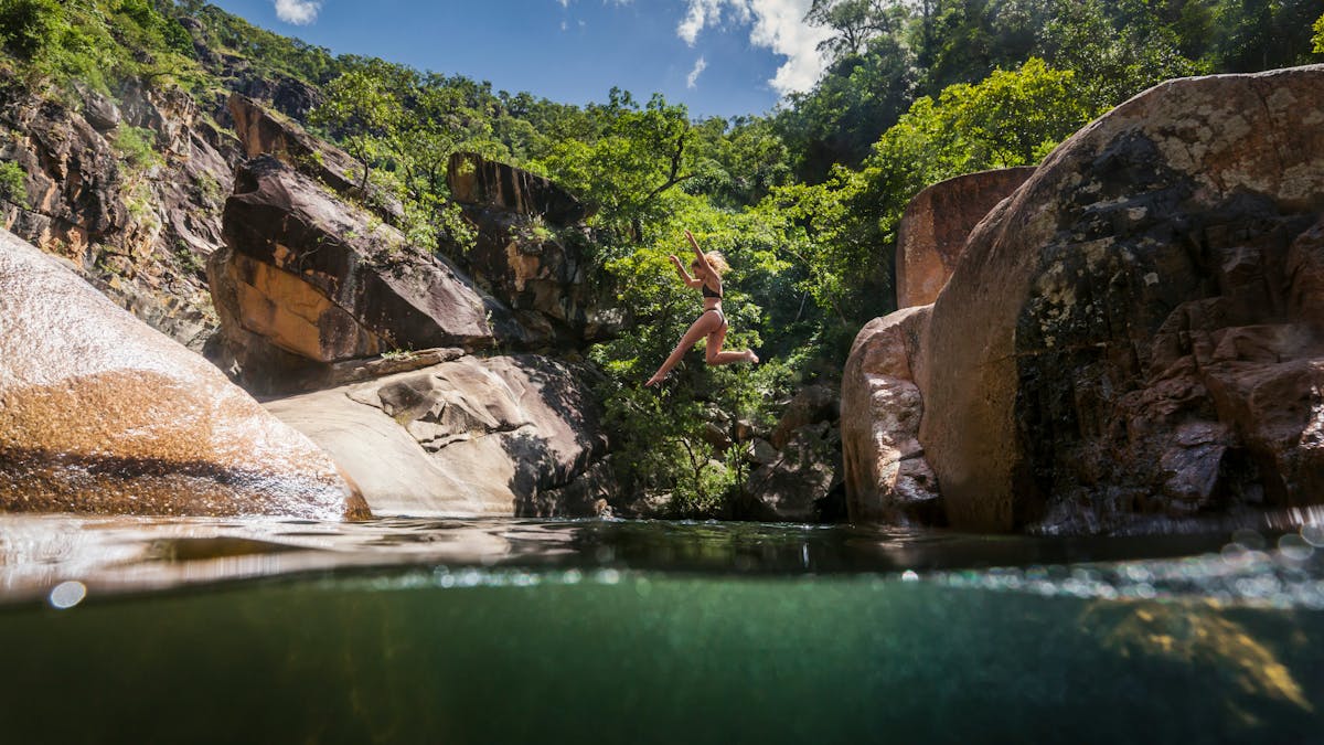Jourama Falls, Hinchinbrook