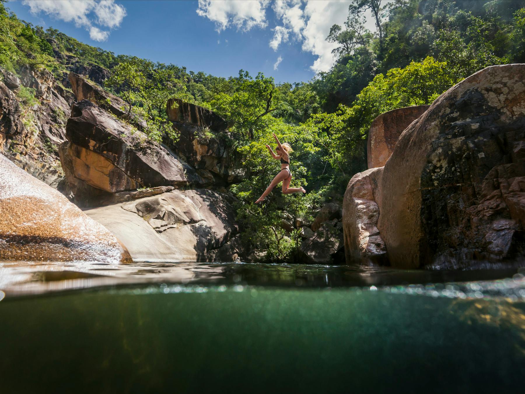 Jourama Falls, Hinchinbrook