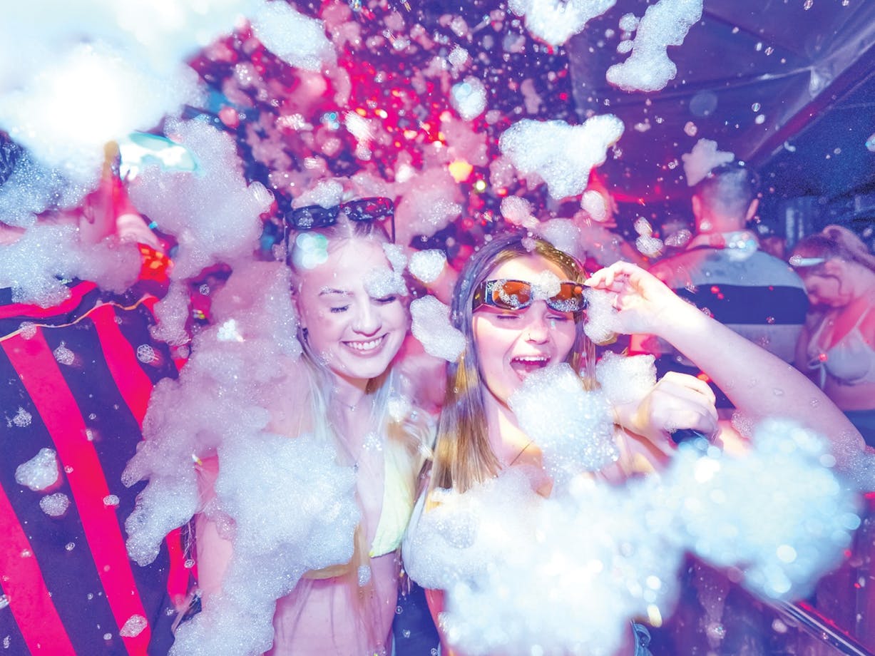 Mooseheads Foam Party