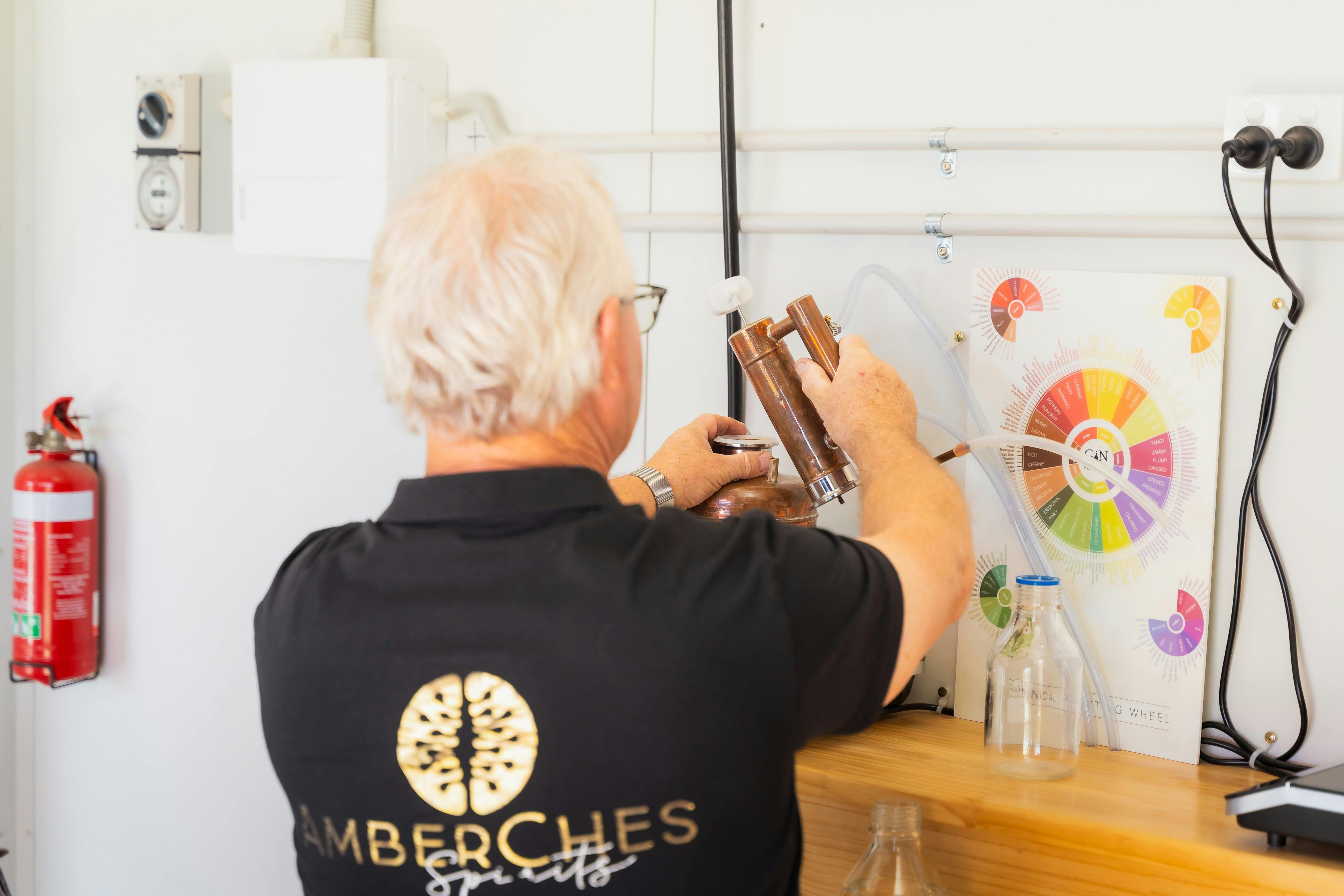 AmberChes Gin Distilling Masterclass