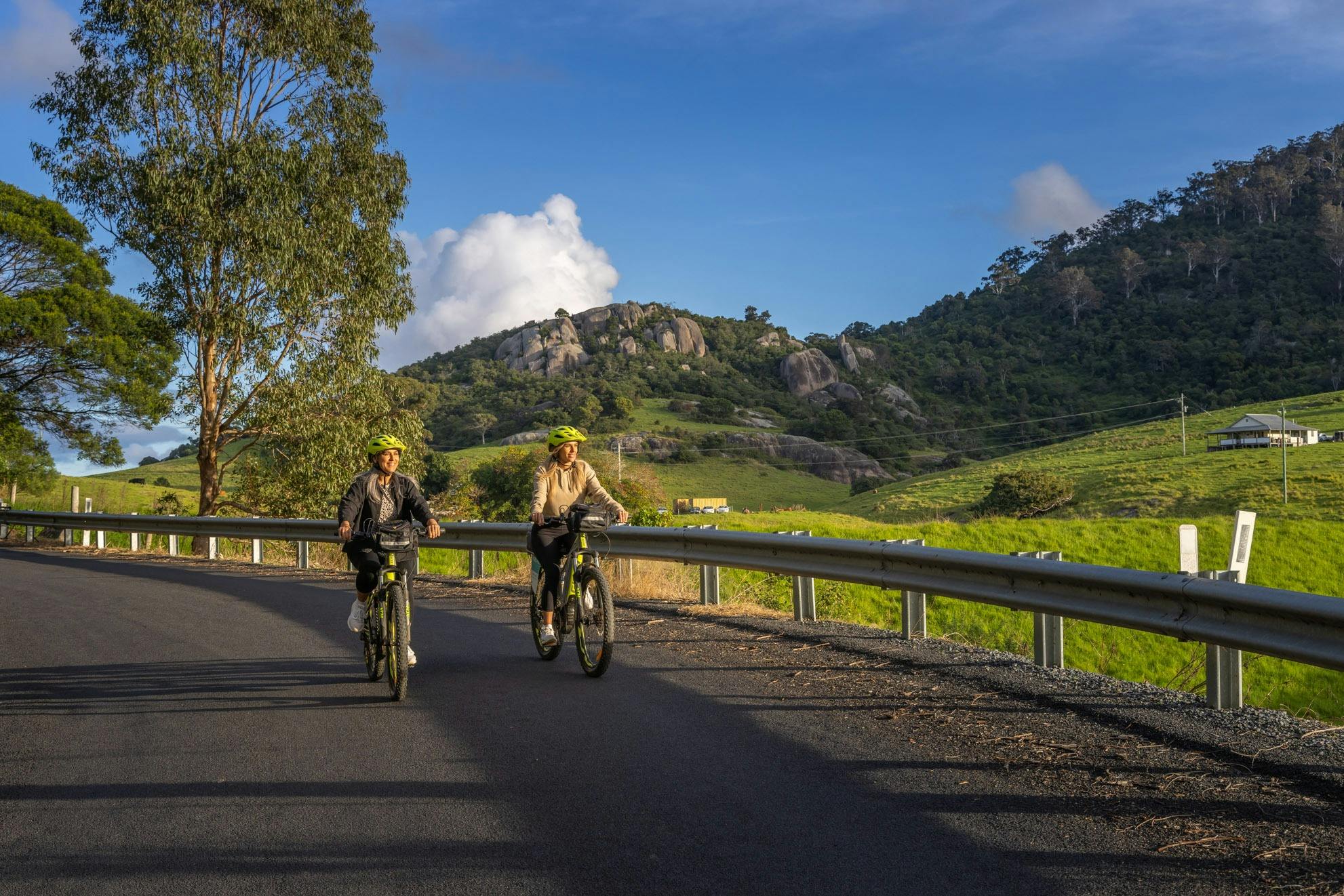 Self Guided E-Bike Tour - Narooma to Dromedary Hotel Cantral Tilba