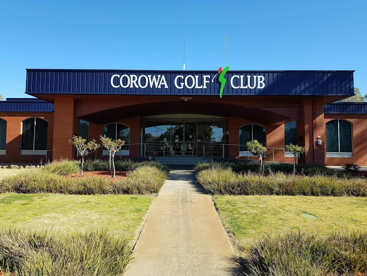 Corowa Golf Club Clubhouse