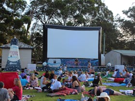 Cinema Under the Stars- Coffs Harbour
