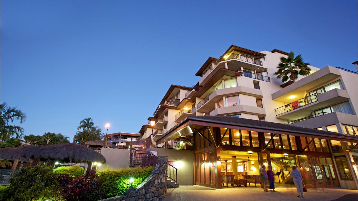 at Waters Edge Resort
