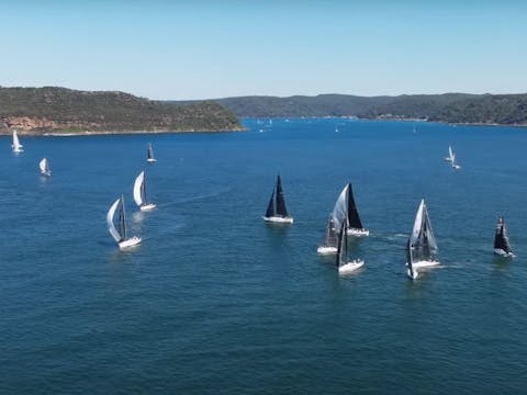 Sydney to Auckland Ocean Yacht Race