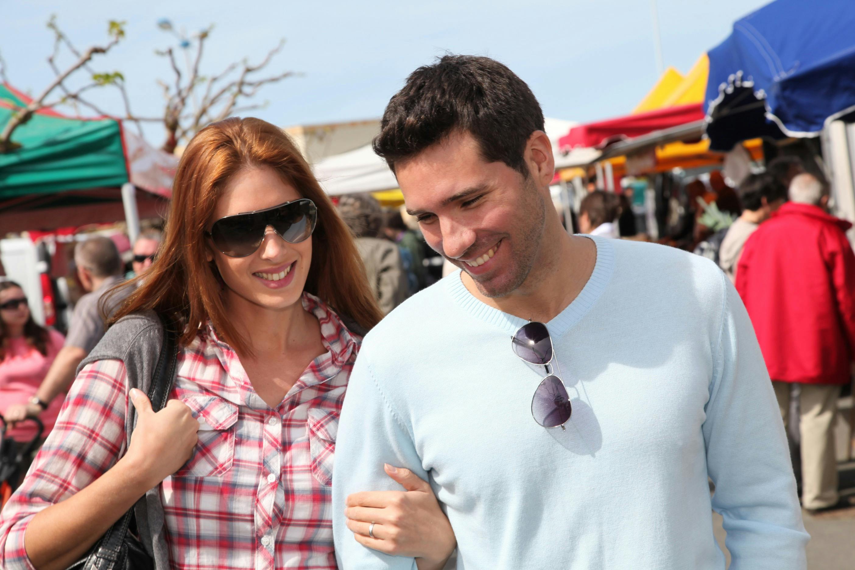 A great day at the market