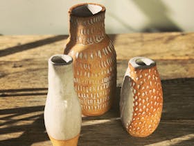clay vases