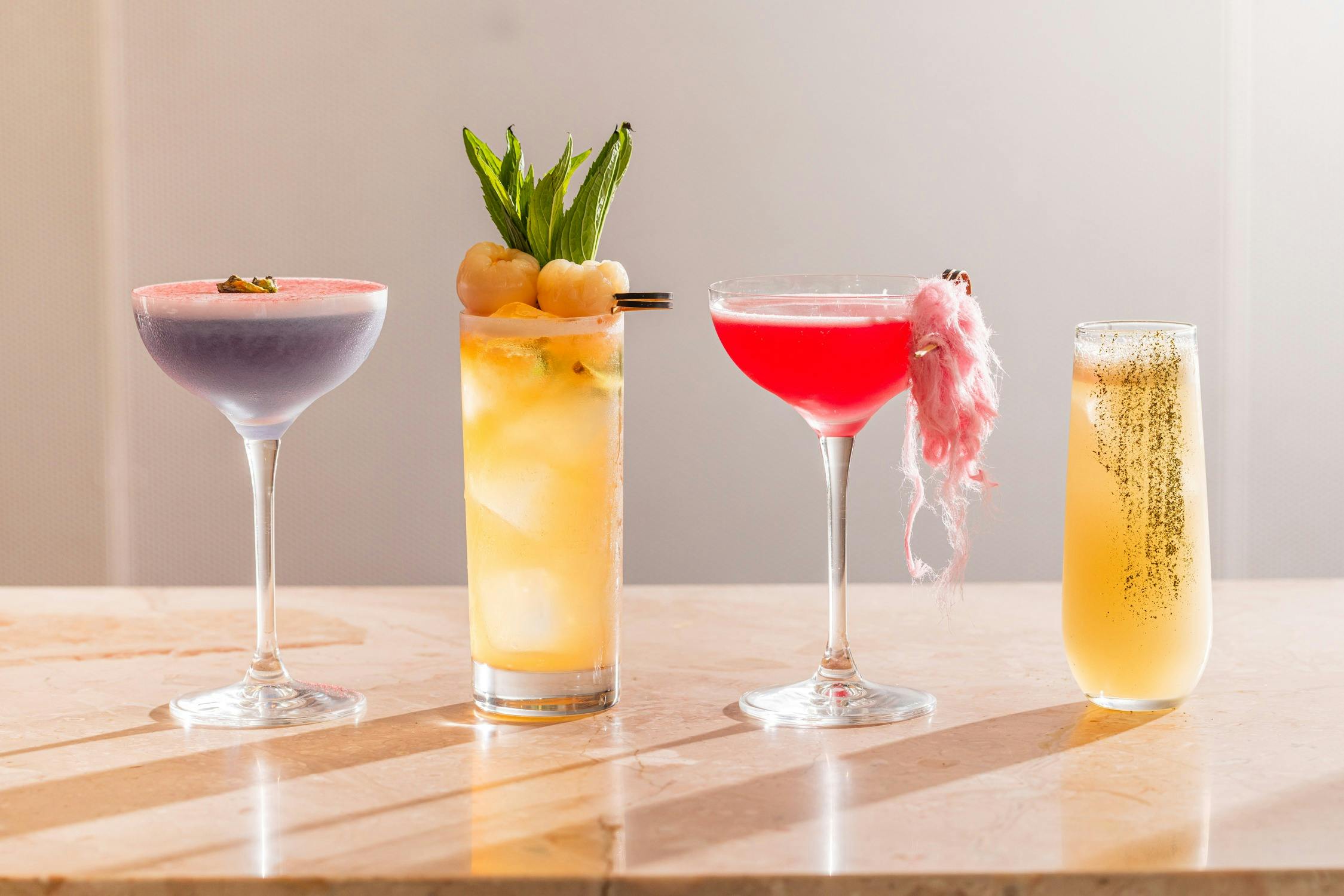 MOD Dining cocktail drinks