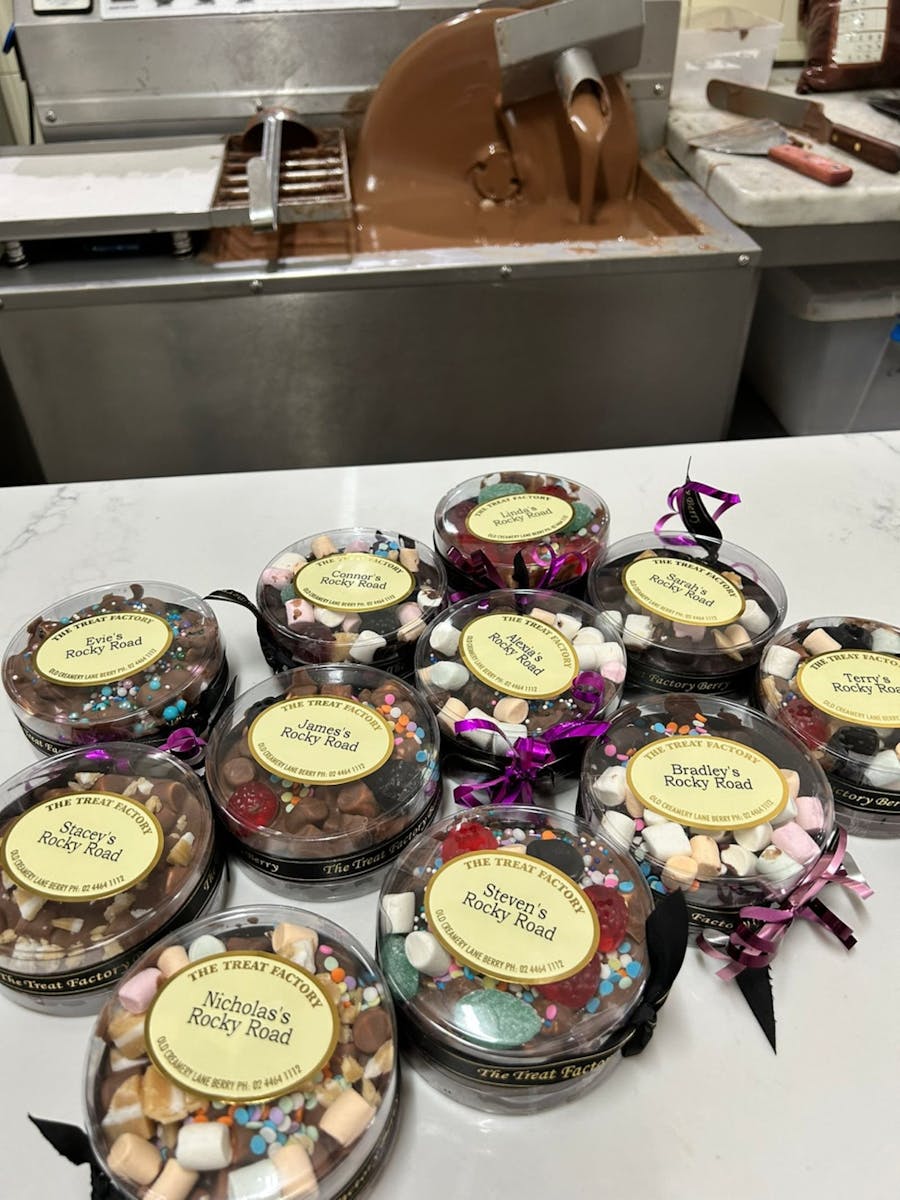 Rocky Road Workshop The Treat Factory