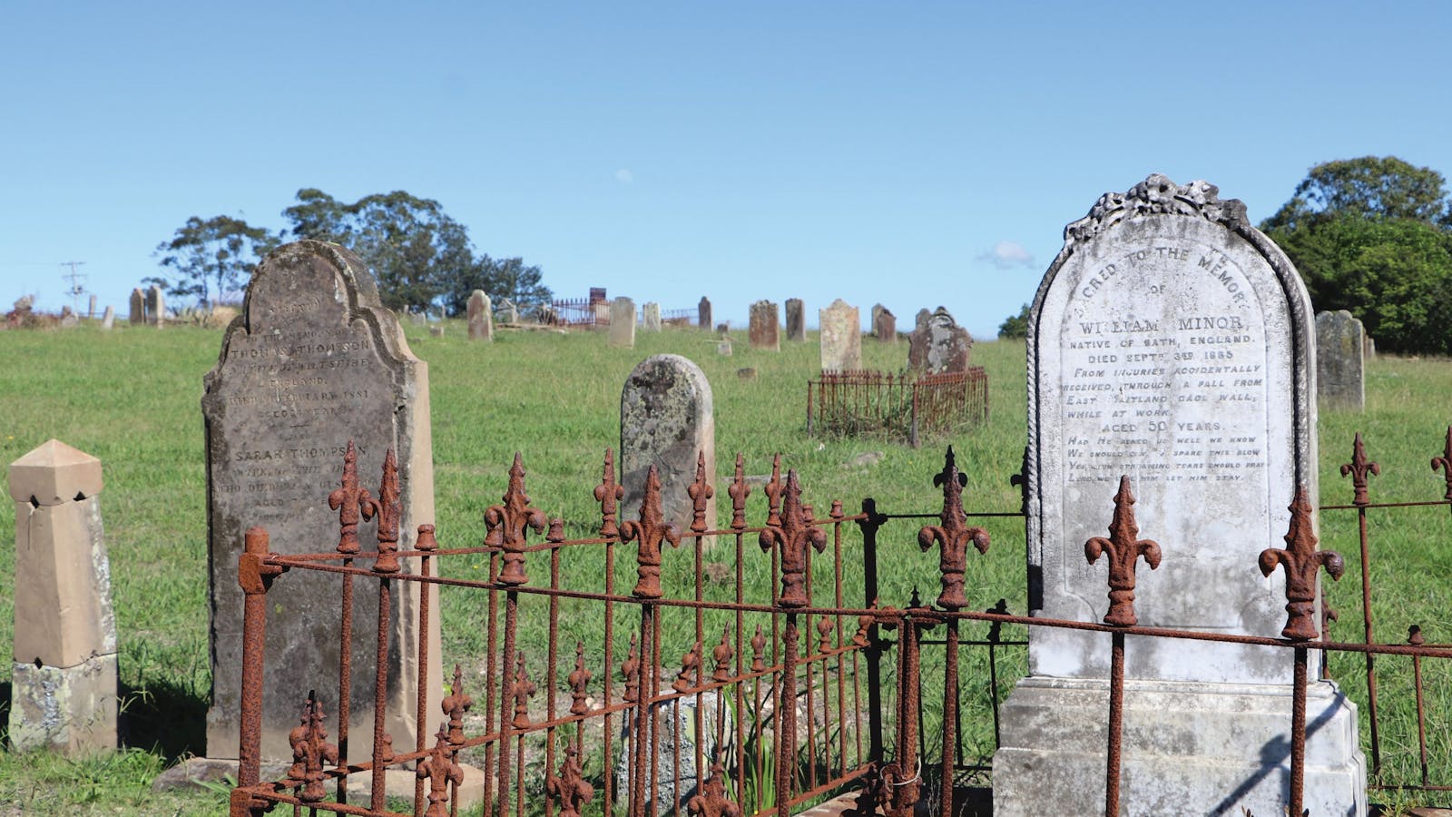 Glebe Cemetery, East Maitland