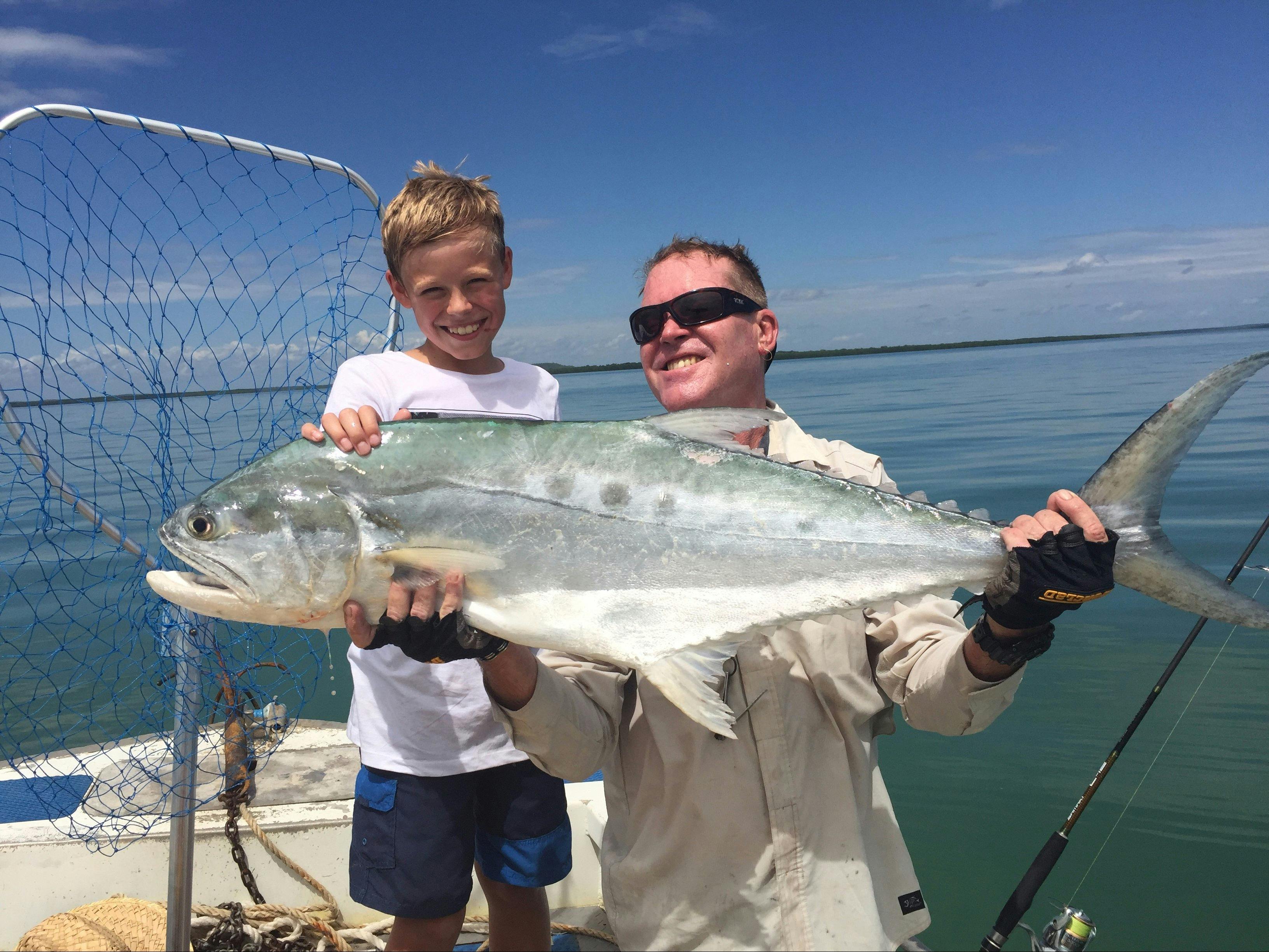 Darwin Harbour Fishing Charters