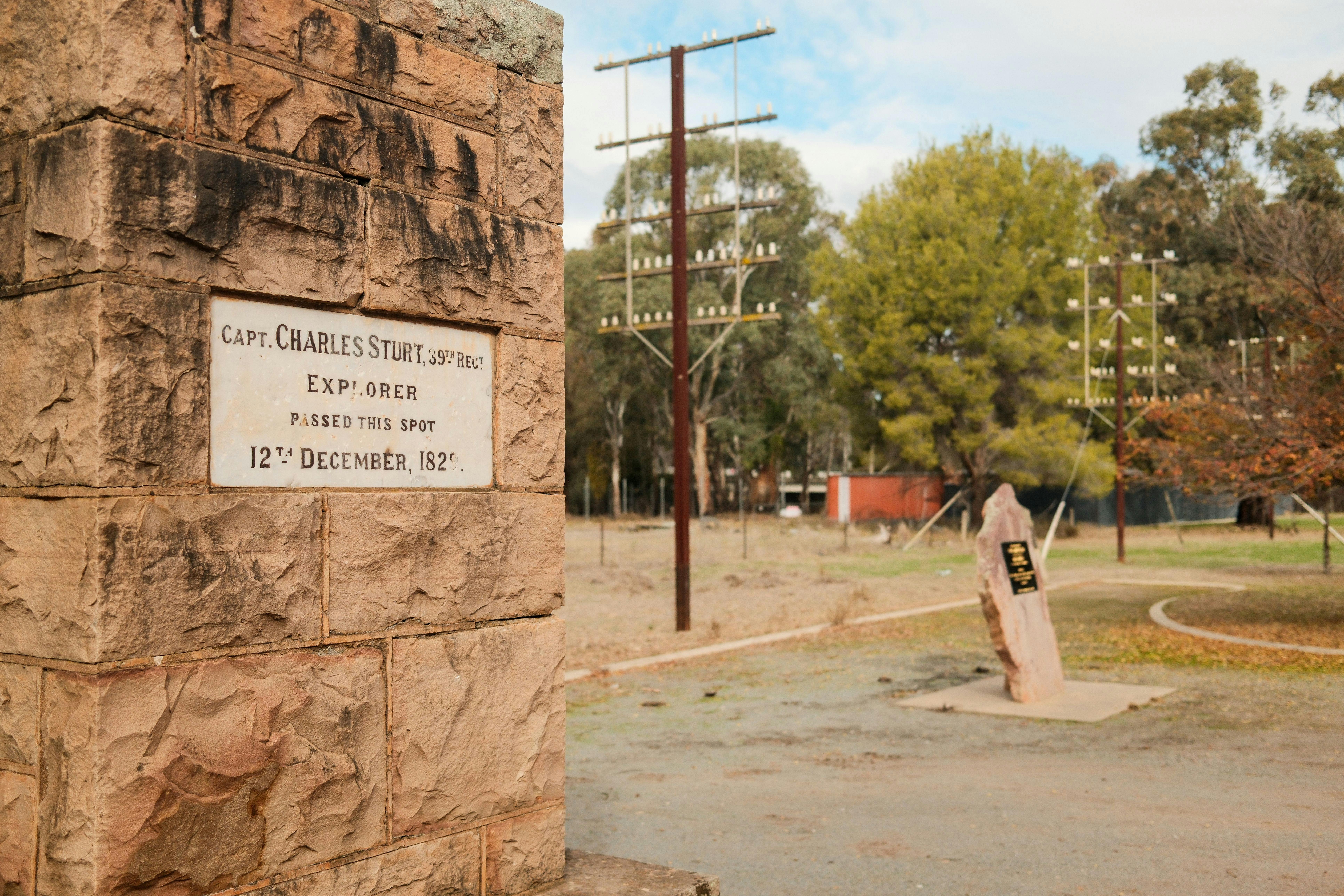 Charles Sturt Memorial