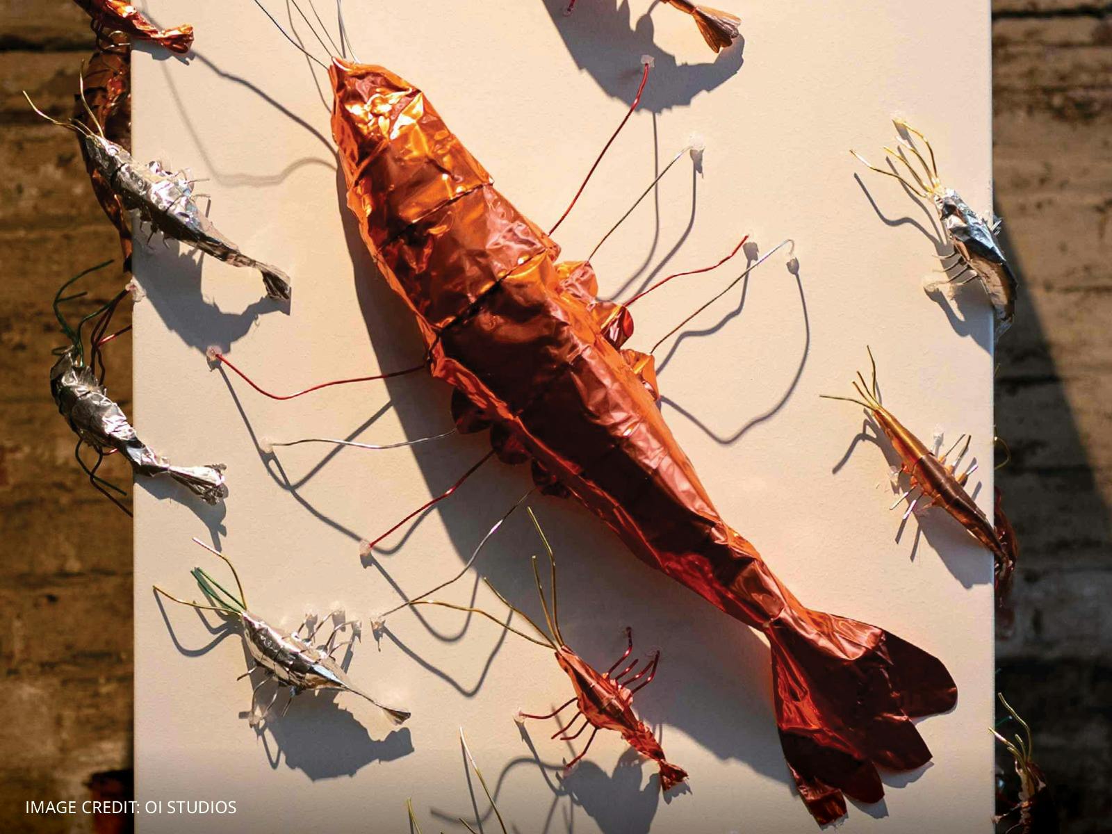 An image of artwork from the CoLab Exhibiton