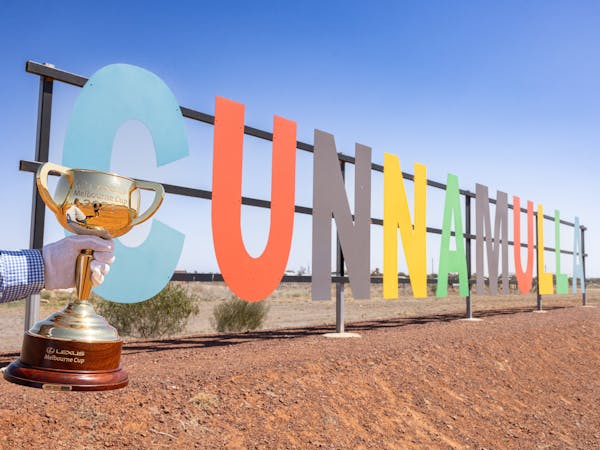 Cunnamulla Iconic Sign