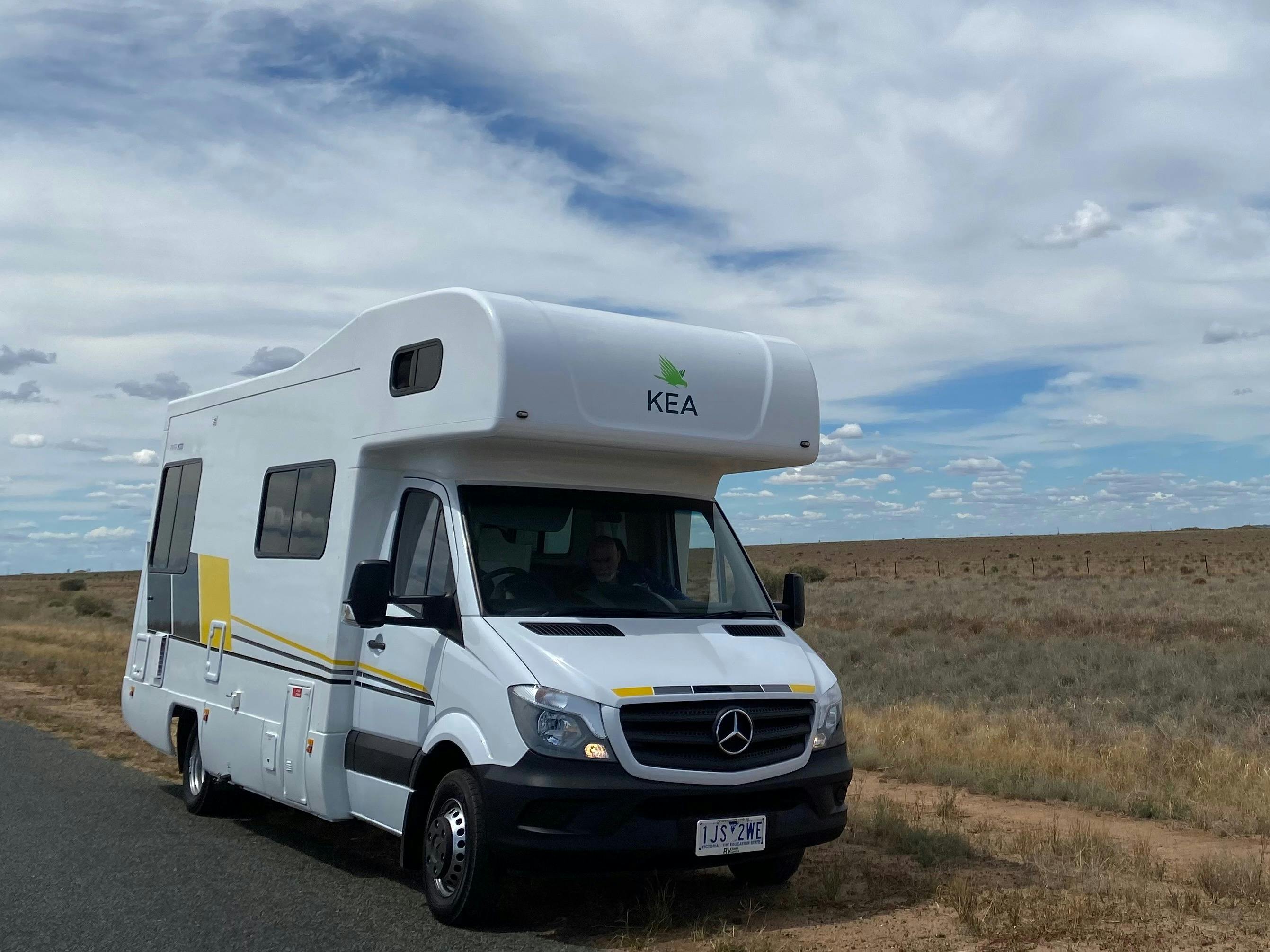 Motorhome sleeps six