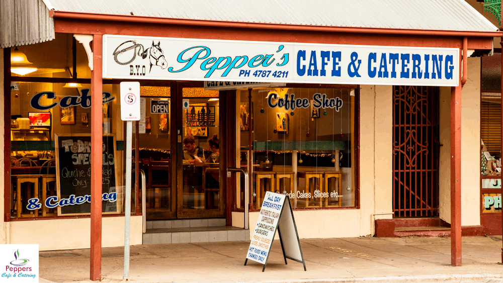 Peppers Cafe and Catering