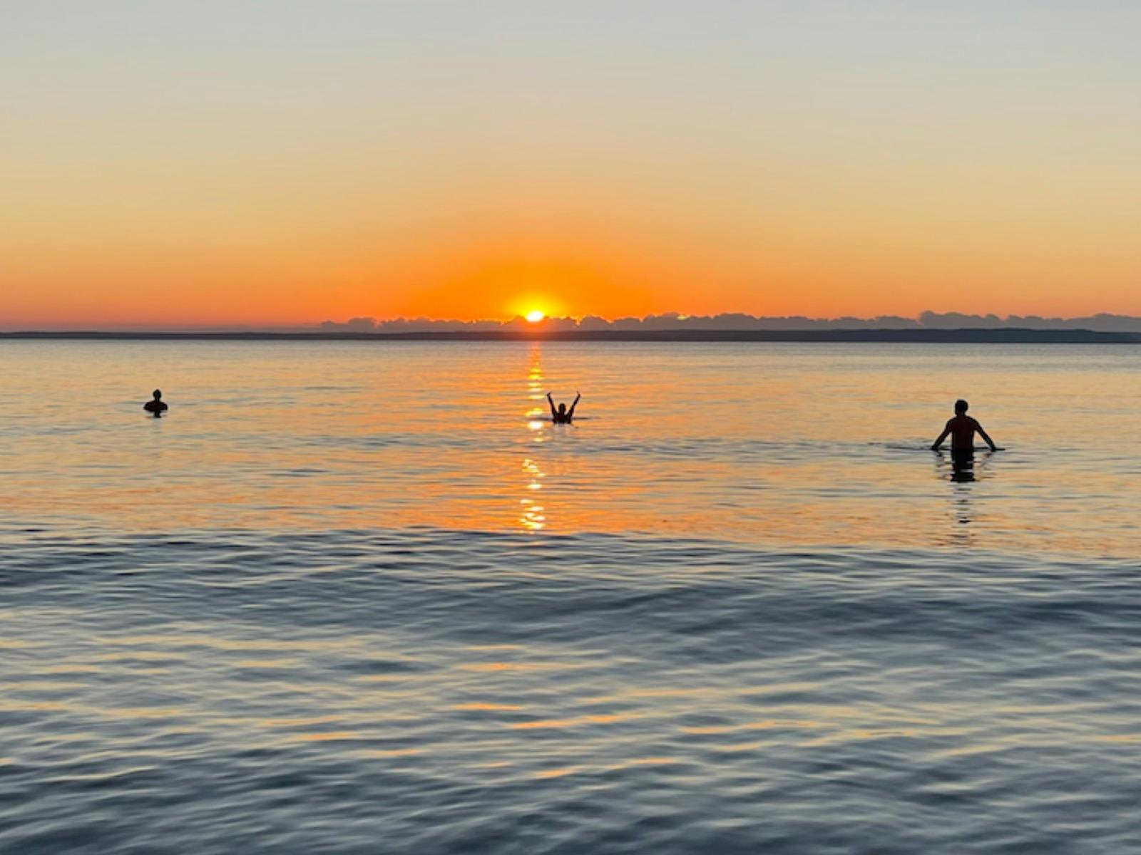 Sunrise Meditation and Swim