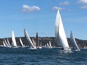 Pittwater to Coffs Harbour Yacht Race Cover Image