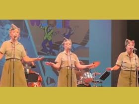 Andrews Sisters Tribute Dinner & Show Cover Image