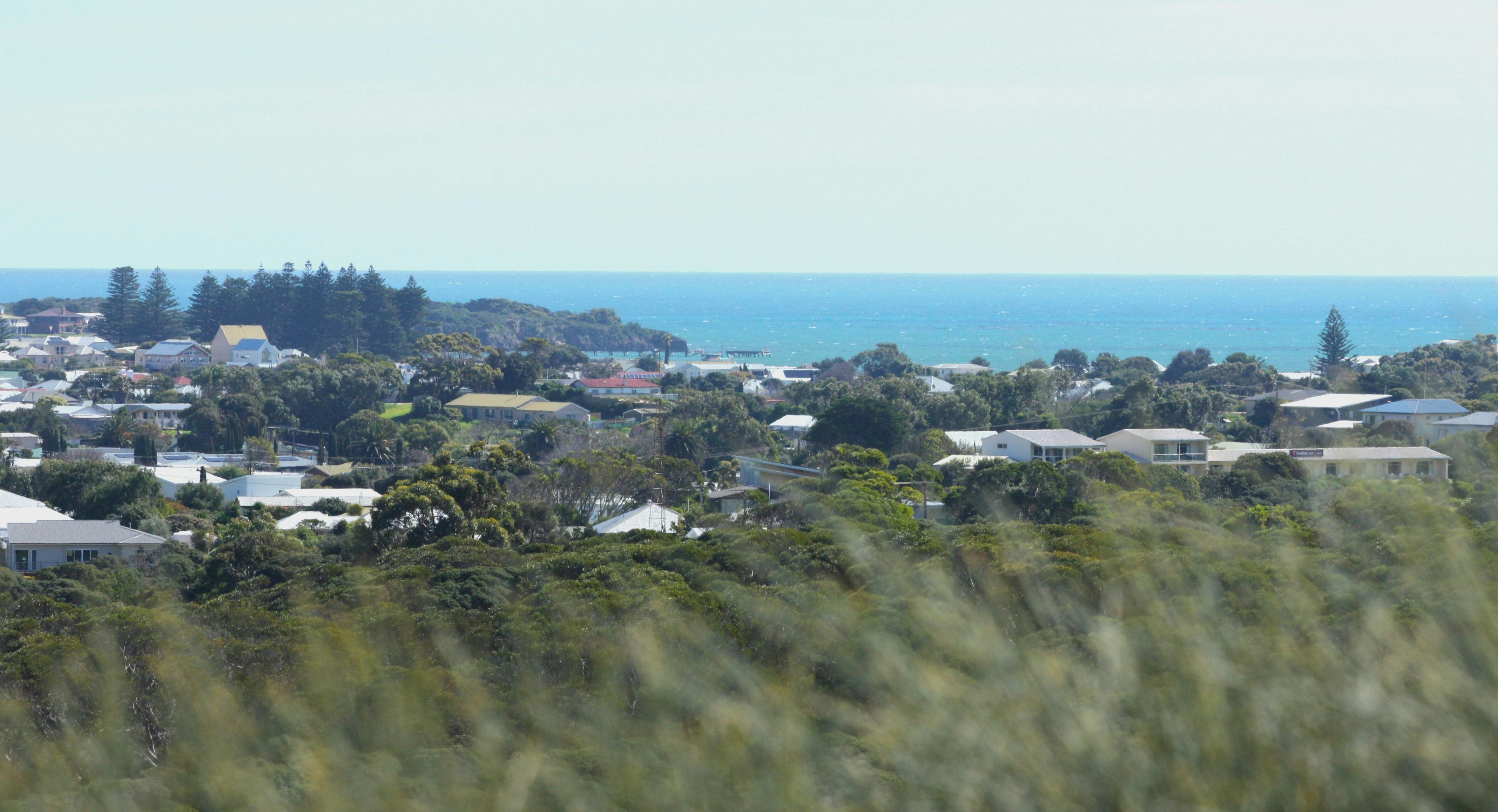 View of Robe Township