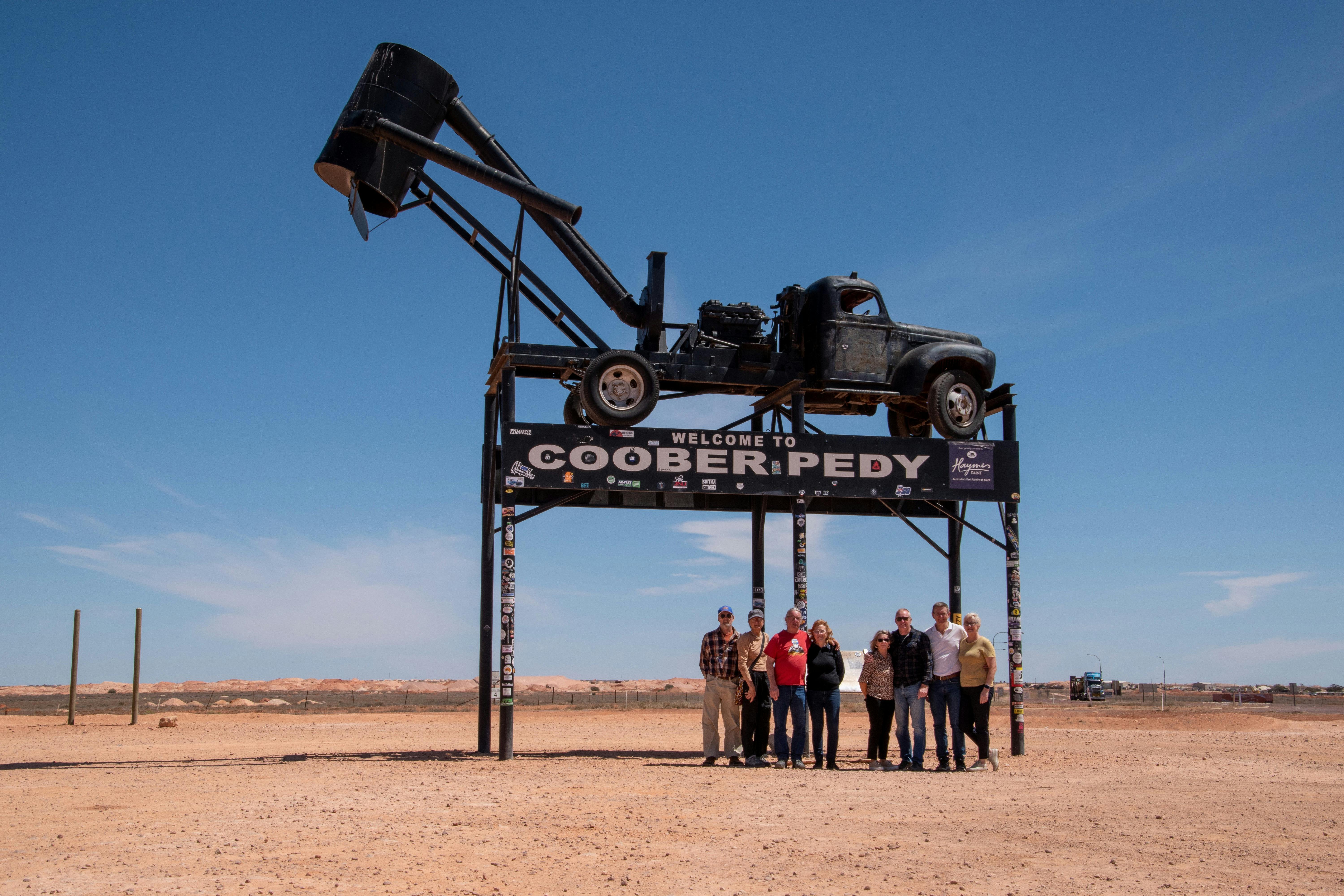 Lake Eyre & Opals tour