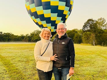 Behind the scenes experience.