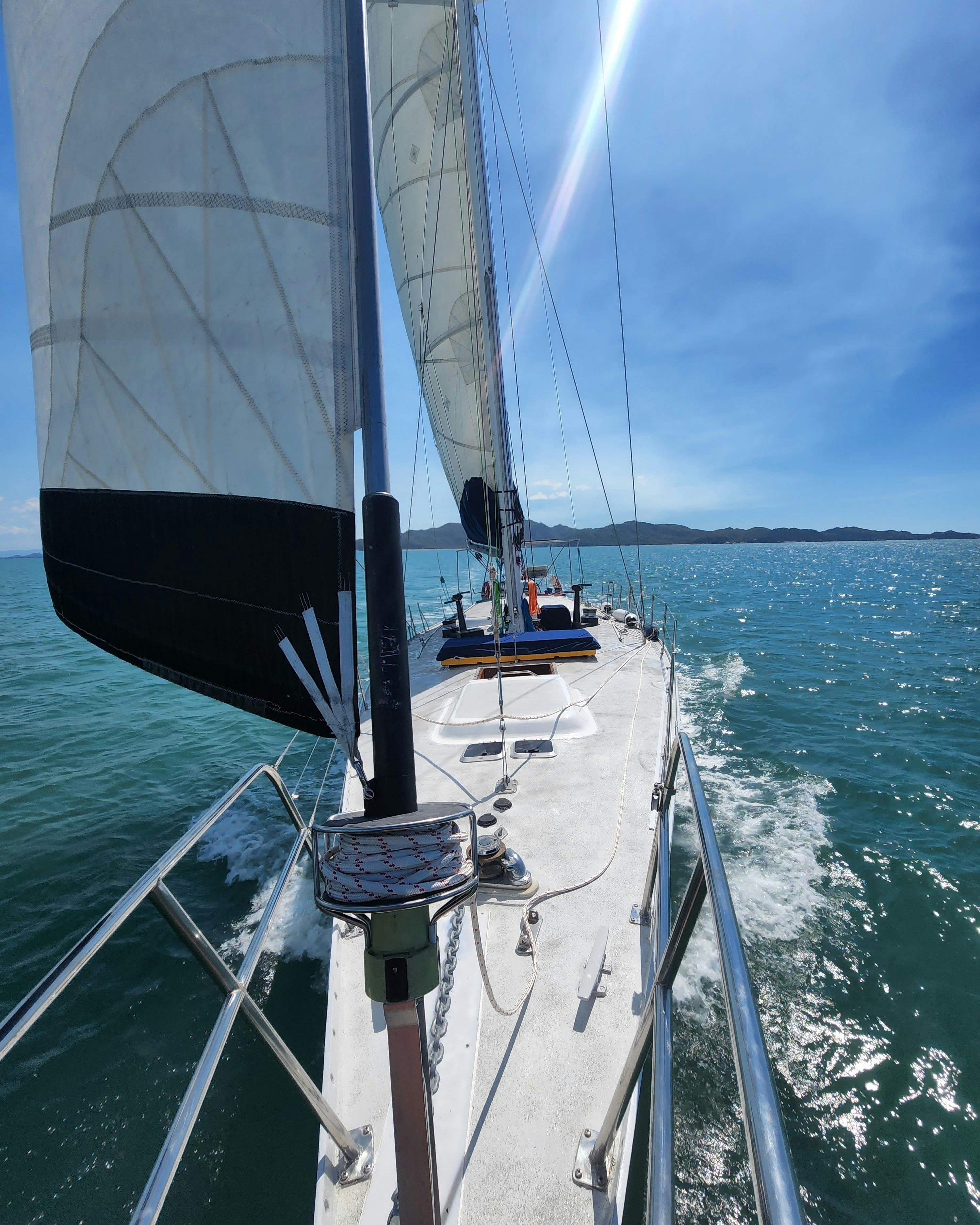 Samurai Half Day Sail